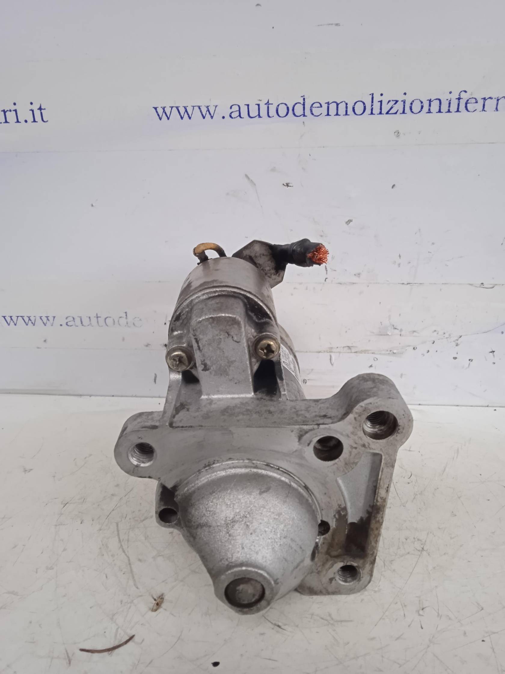 Motorino avviamento